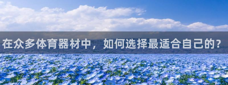 富联官方网站入口网址是多少:在众多体育器材中,如何选择最适合